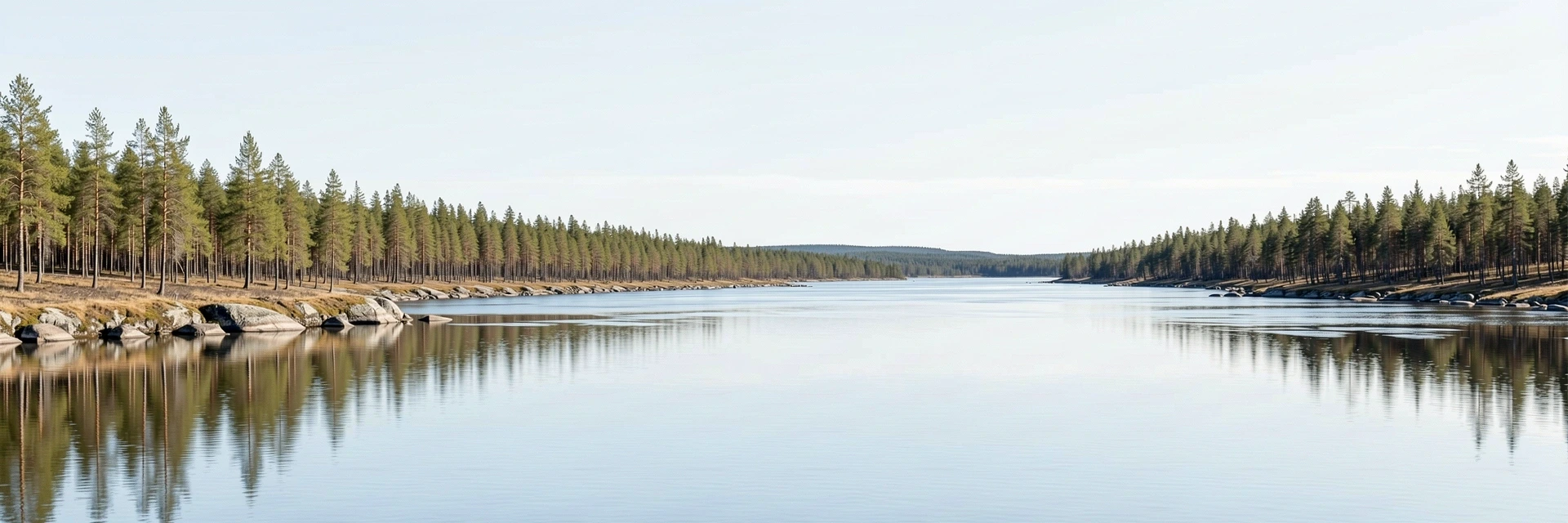 Rovaniemen puhdas luonto edistää hyvinvointia
